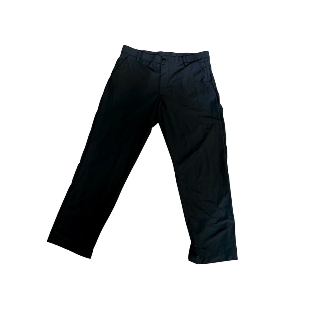 Kirkland Signature Men's Performance Pant Black Casual Pants Size 36x30
